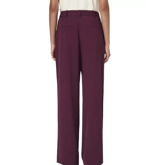 Harry Suiting French Connection Burgundy Pants - Picture 2 of 2